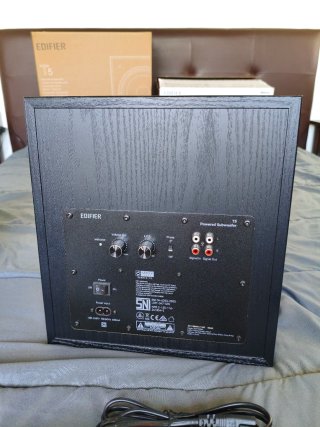 Altavoces Edifier R1855DB + Subwoofer T5