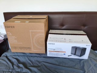 Altavoces Edifier R1855DB + Subwoofer T5