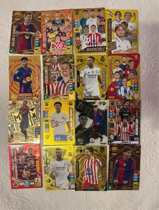 Cartas Adrenalyn XL - Colección Variada