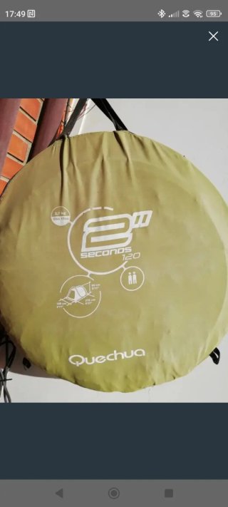 Tienda Quechua 2 Seconds 120