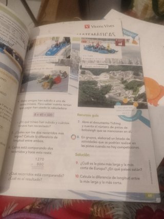 Matemáticas, 3 Educación Primaria, Comunidad Zoom