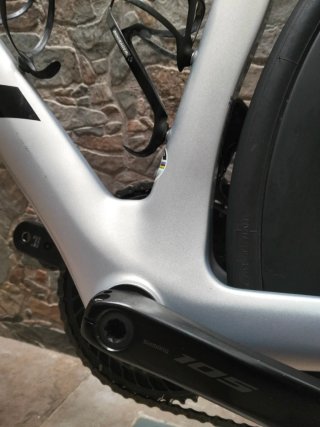 Bicicleta BH RS1 *MUY POCO USO*