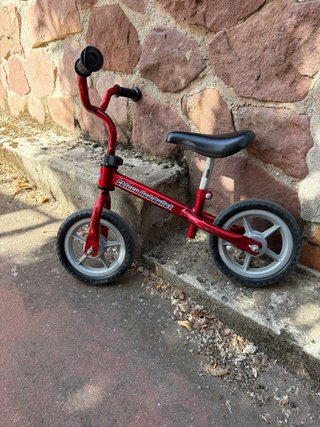 Bici de aprendizaje Chicco Red Bullet