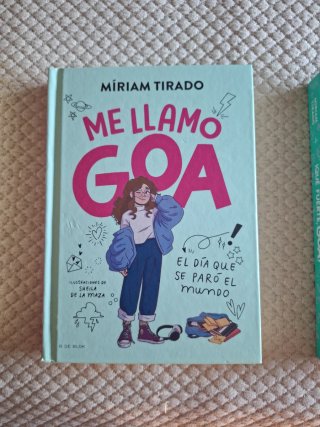 Me llamo Goa 1. Me llamo Goa