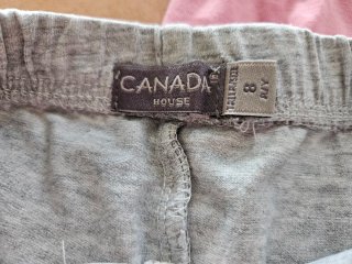 Lote 2 mallas niña Canada House