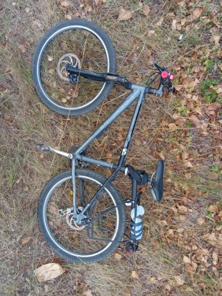 Bicicleta de montaña todo perfecto