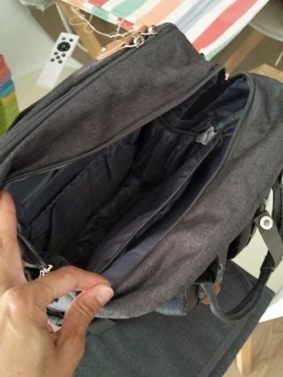 Zaino fasciatoio per neonati per passeggino