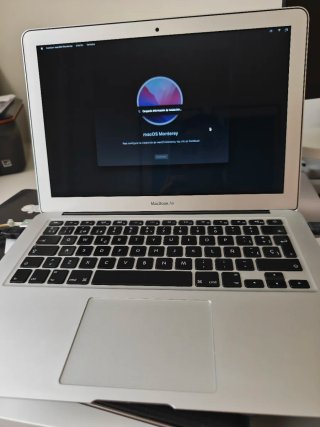 MacBook Air 2018 Gris Espacial