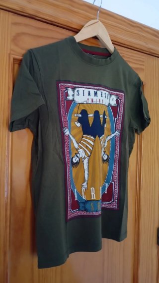 Camiseta Siamese Twins Acrobatic Show