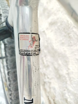 Bicicleta Montaña Mendiz Vintage