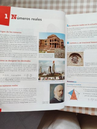 Libro de Matemáticas 1 Bachillerato
