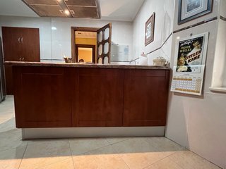 Muebles de cocina madera y cristal