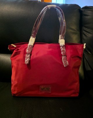 Borsa Alviero Martini 1a Classe rossa