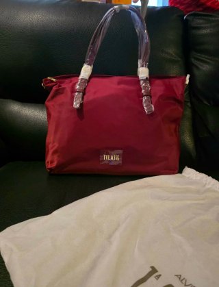 Borsa Alviero Martini 1a Classe rossa