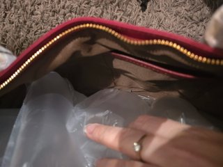 Borsa Alviero Martini 1a Classe rossa