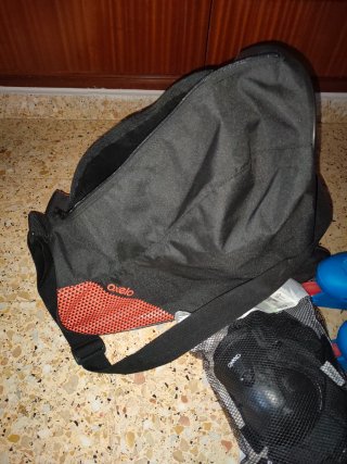 Patines Oxelo Junior y Protecciones