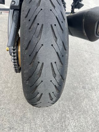 Yamaha Fazer8 N-Sport Blanca y Negra
