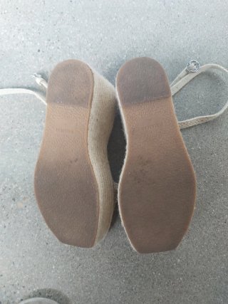 Sandalias cuña PULL&BEAR