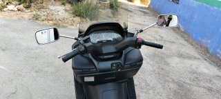 Suzuki Burgman 250 Maxi Scooter Negra