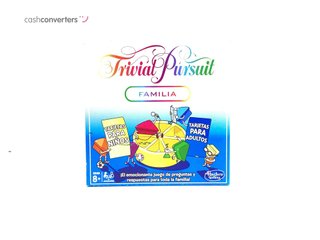 juegos de mesa hasbro trivial pursuit familia