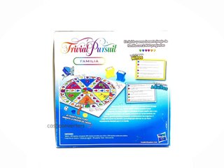 juegos de mesa hasbro trivial pursuit familia