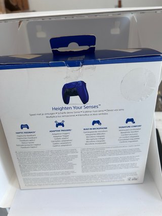 Controller PS5 Cobalt blue con joystick magnetici