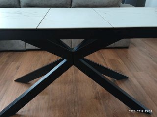 Mesa de comedor extensible
