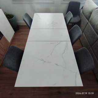 Mesa de comedor extensible