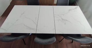Mesa de comedor extensible