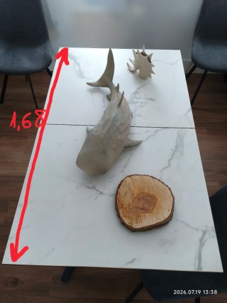 Mesa de comedor extensible