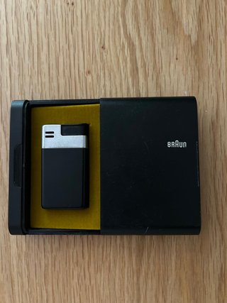 Encendedor Braun Mach 2