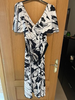 Vestido Roberto Toretta T42 Nuevo con Etiqueta