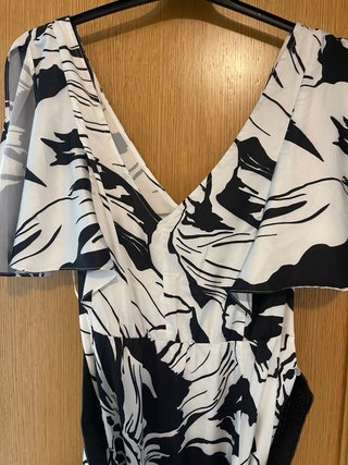 Vestido Roberto Toretta T42 Nuevo con Etiqueta