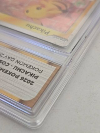 Carte Pokémon Pikachu Cosmos Holo 2026