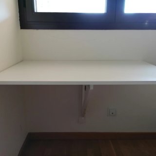 Mesa abatible 100x60cm