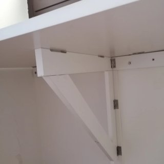 Mesa abatible 100x60cm