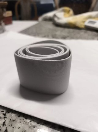 Goma elástica ancha