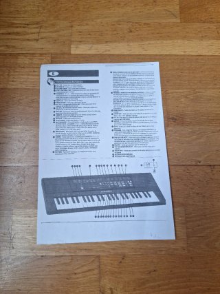 Piano Electrónico Play On