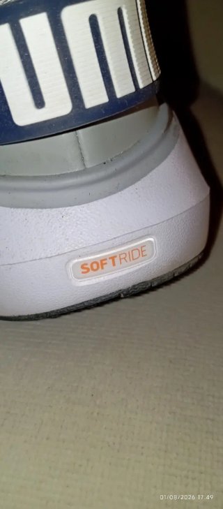 Scarpe Puma Uomo Grigie/Bianche Taglia 43