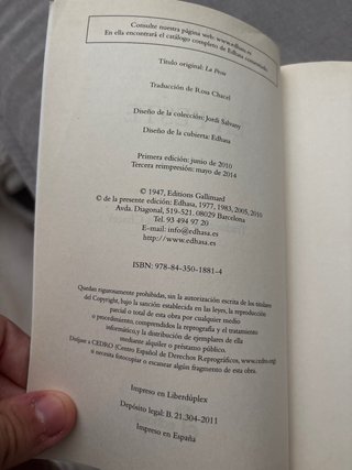 La peste