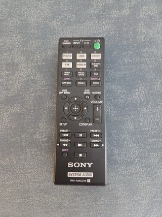 Reproductor DVD Sony
