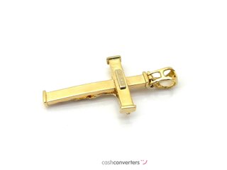 crucifijo oro 9k