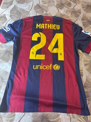 Camiseta FC Barcelona Firmada