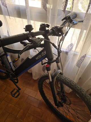Bici Eléctrica SCOOTY