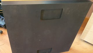 Resonador o difusor de sonido madera