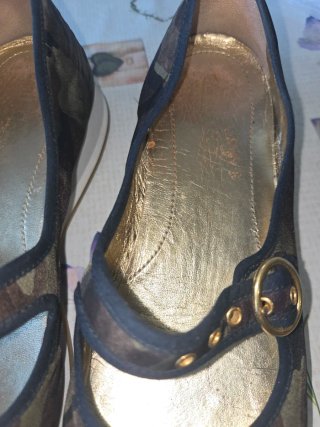 Bailarinas Car Shoe Talla 37 Camuflaje