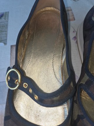 Bailarinas Car Shoe Talla 37 Camuflaje