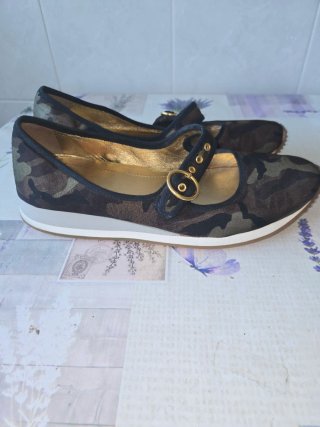 Bailarinas Car Shoe Talla 37 Camuflaje