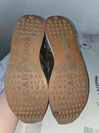 Bailarinas Car Shoe Talla 37 Camuflaje