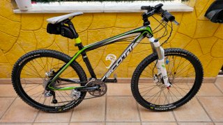 Bicicleta de Montaña Scott scale